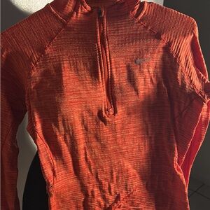 Nike Dri-FIT Orange Athletic Top